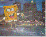 Spong Bob in NY